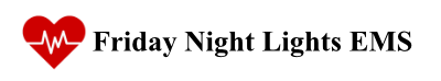 Friday Night Lights EMS Logo